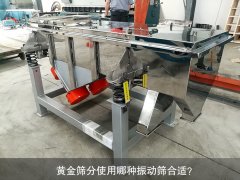 <b>黃金篩分使用哪種振動篩合適<div   id=